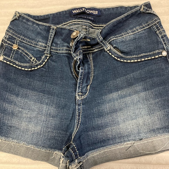 Practically New Jean Shorts - Picture 3 of 13